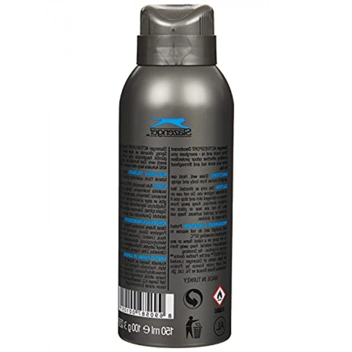 Erkekler için Mavi Renkli Aktif Spor Deodorant