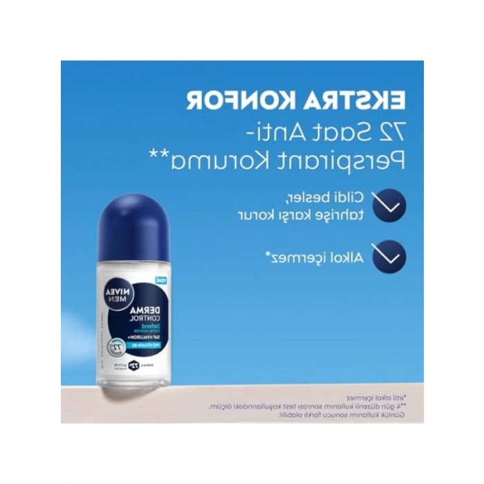 Erkekler için Roll On Deodorant - 50 ml