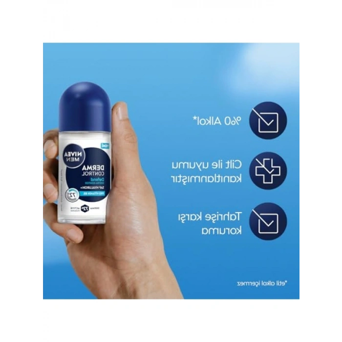 Erkekler için Roll On Deodorant - 50 ml