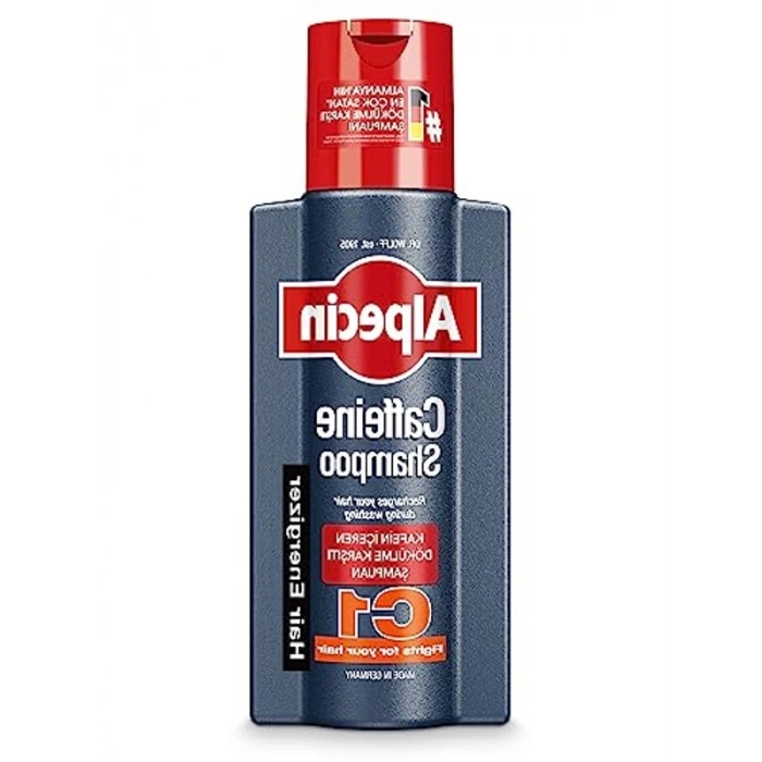 Erkekler İçin Saç Dökülmesini Azaltan Kafeinli Şampuan, 250 ml
