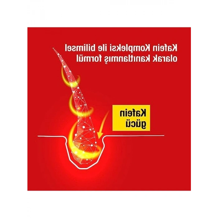Erkekler İçin Saç Dökülmesini Azaltan Kafeinli Şampuan, 250 ml