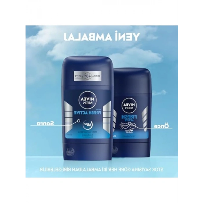 Erkekler İçin Ter ve Kokuya Karşı Deodorant 50 ml