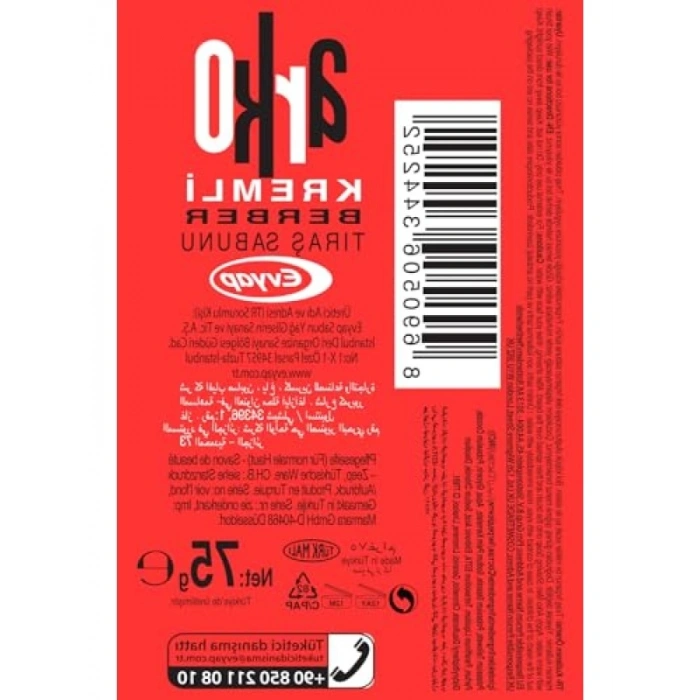 Erkekler için Tıraş Sabunu (75 gr)