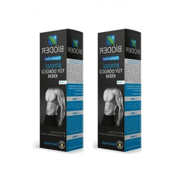 Erkekler İçin Tüy Dökücü Krem 100 ml 2li Paket