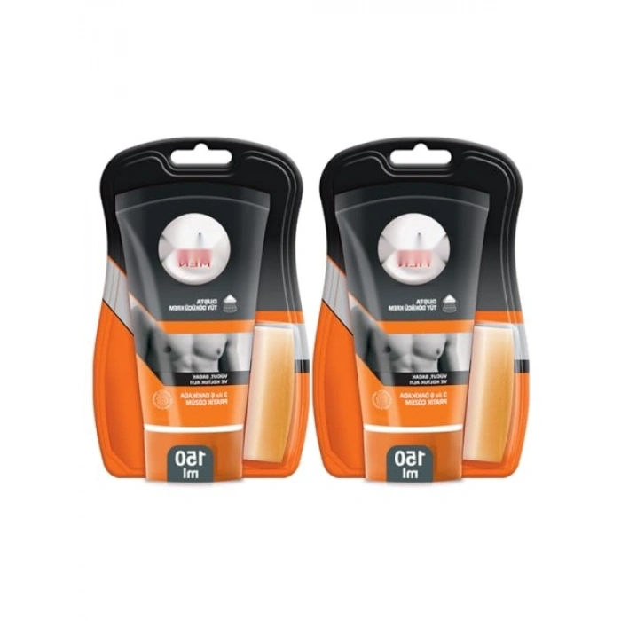 Erkeklere Özel Duşta Tüy Dökücü Krem - 2 x 150 ml