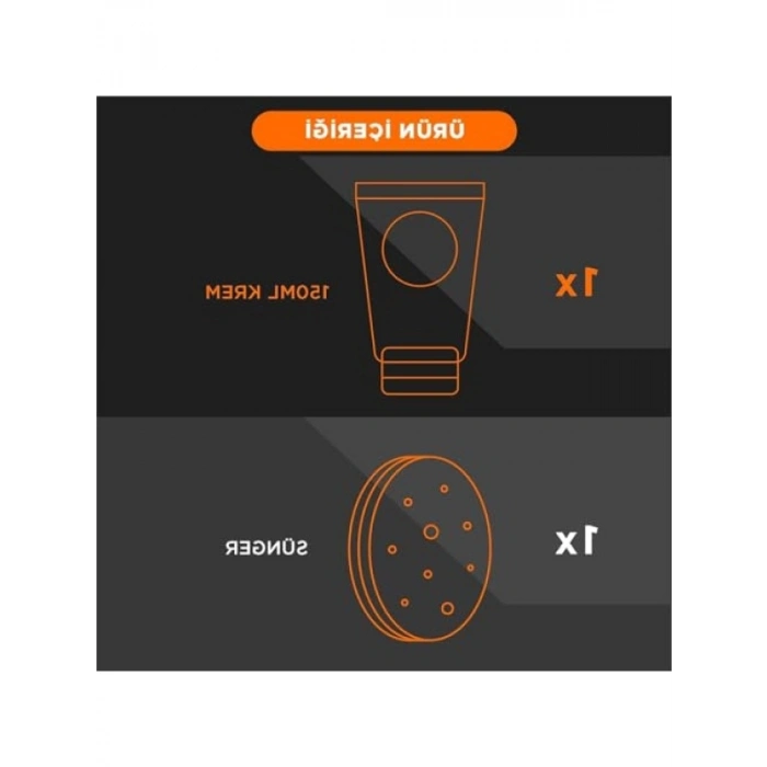 Erkeklere Özel Duşta Tüy Dökücü Krem - 2 x 150 ml