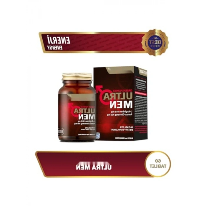 Erkeklere Özel Takviye Edici Gıda - 60 Tablet