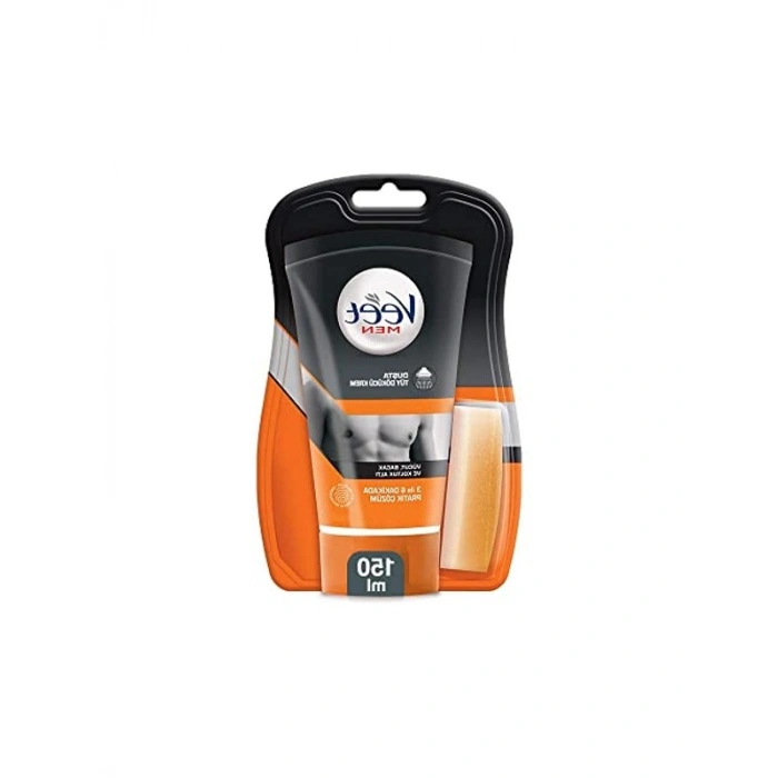 Erkeklere Özel Tüy Dökücü Krem, 150 ml, Duşta Kullanım için