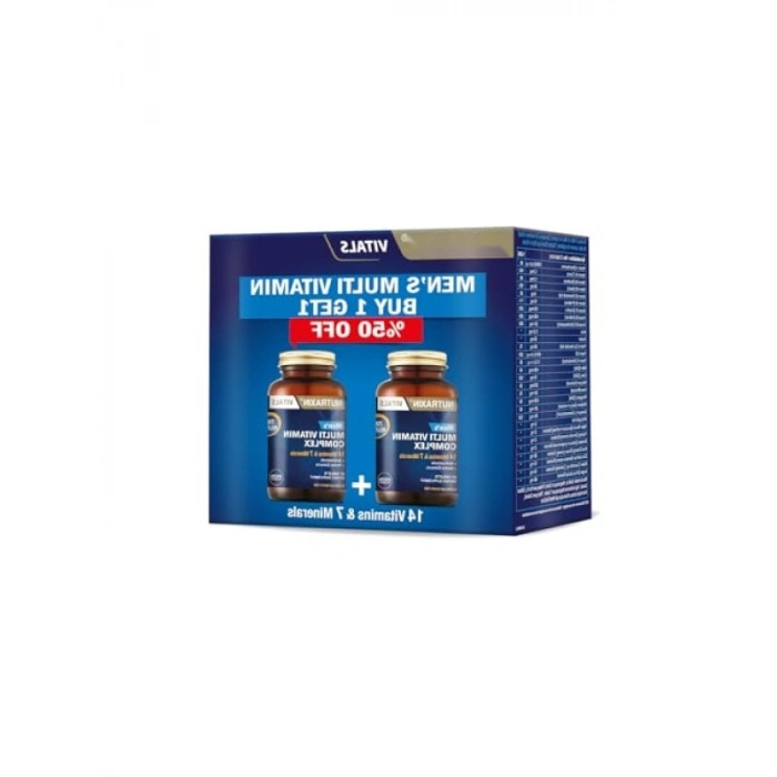 Erkeklere Özel Zaman Salınımlı Multivitamin Paket