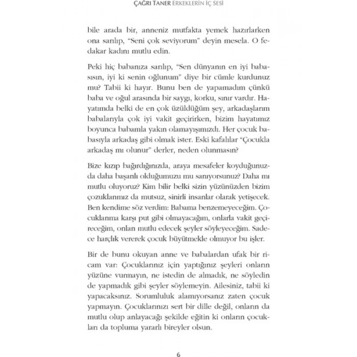 Erkeklerin İç Sesi - Çağrı Taner