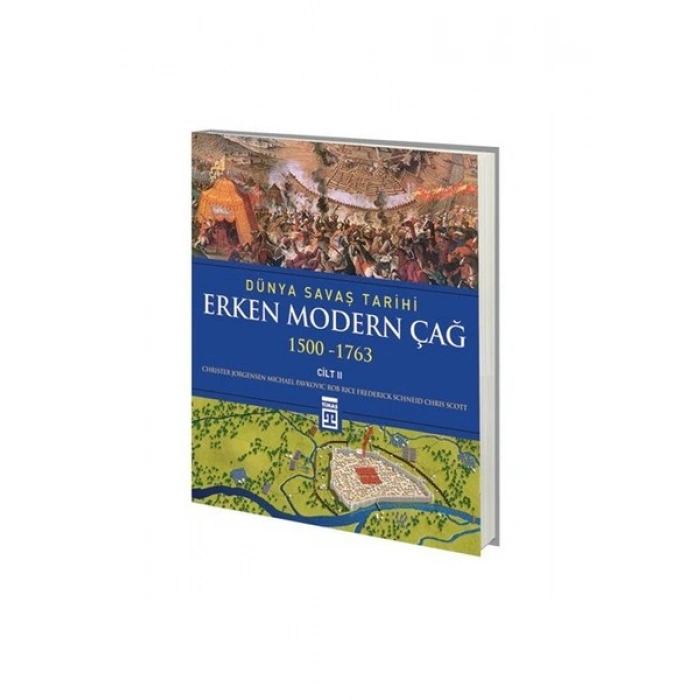 Erken Modern Çağ - Dünya Savaş Tarihi Cilt 2 - Christer Jörgensen