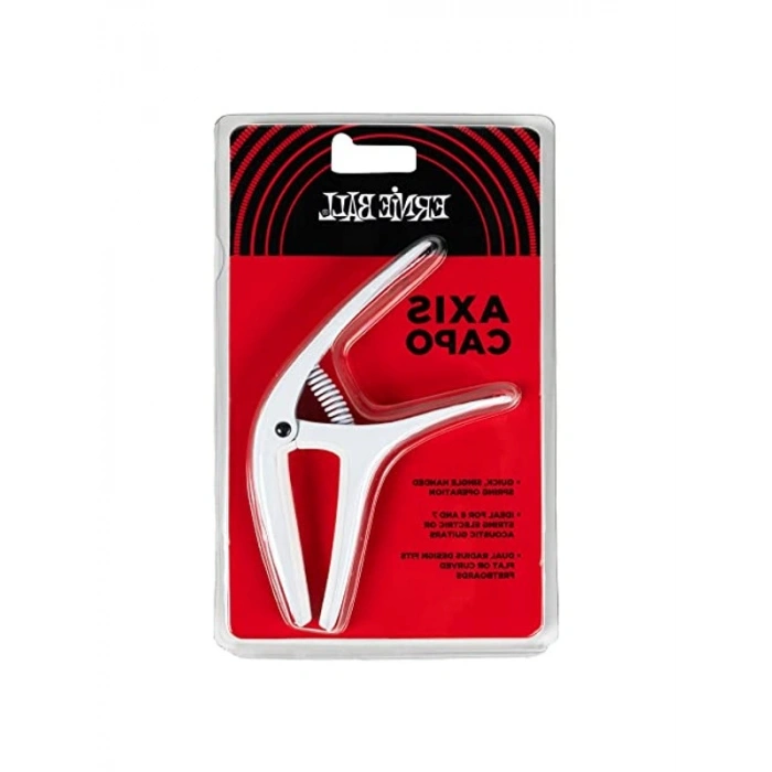 Ernie Ball Axis Dual Radius Capo, Beyaz (P09616)