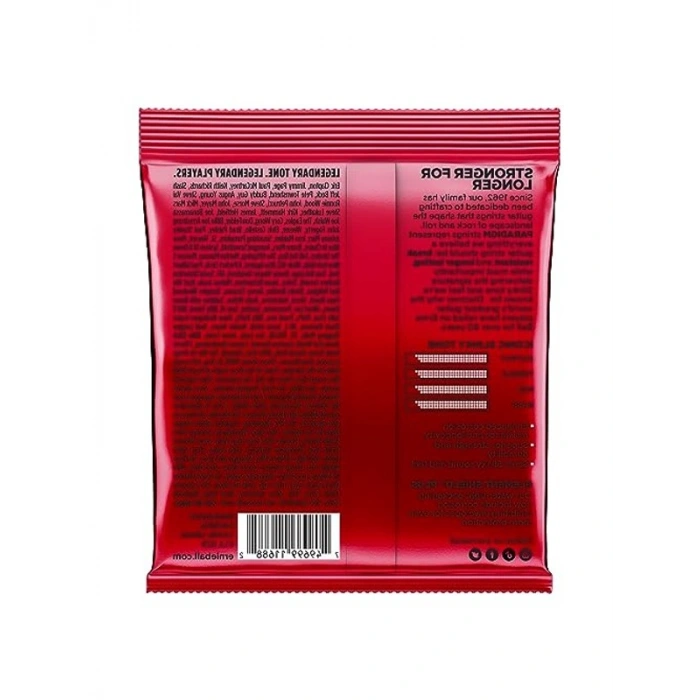 Ernie Ball Burly Slinky Paradigm Elektro Gitar Telleri 11-52 (P02016)