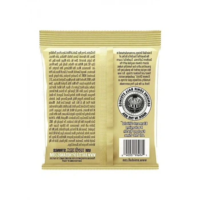 Ernie Ball Earthwood Light 80/20 Bronze Acoustic Guitar Strings 3-Pack - 11-52 Gauge