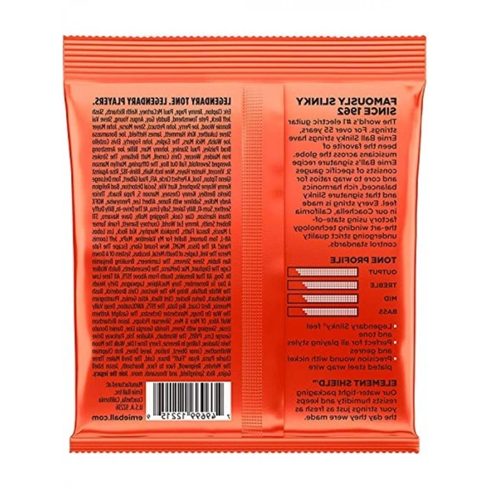 Ernie Ball P02215 Skinny Top Heavy Bottom 10-52 Elektro Gitar Teli