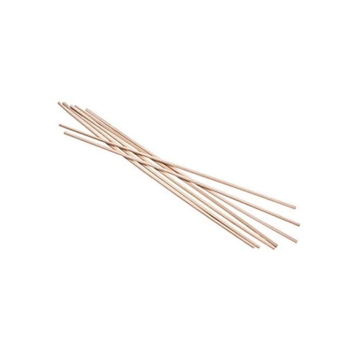 Esans Difüzörü İçin 14 Adet Ahşap Çubuk