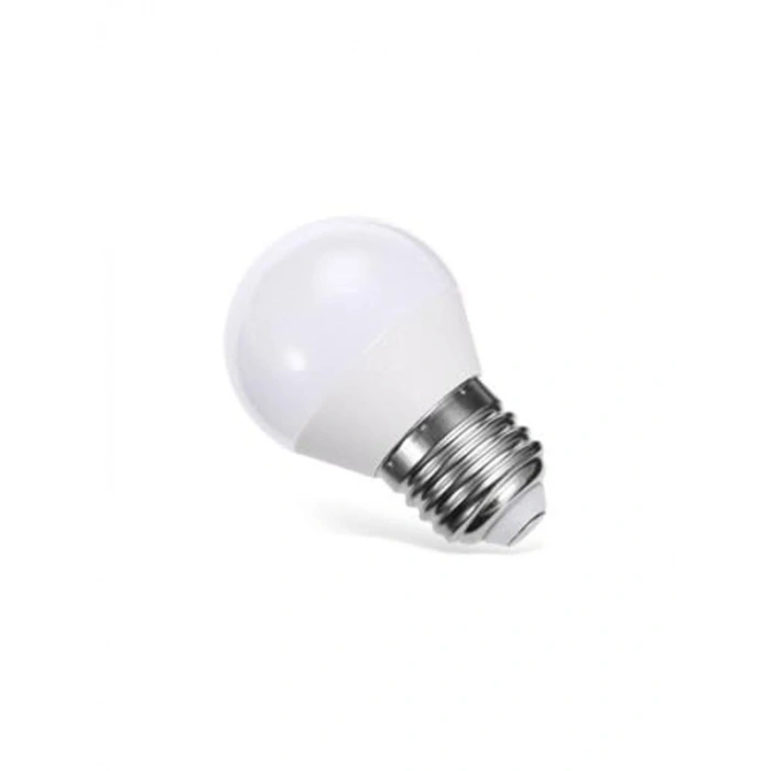 Eşdeğer 50W 7W LED Ampul, 3000 Kelvin Sarı Işık, E27 Duy