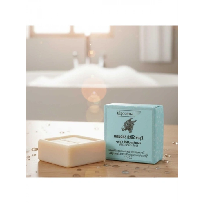 Eşek Sütlü Katı Sabun 150g