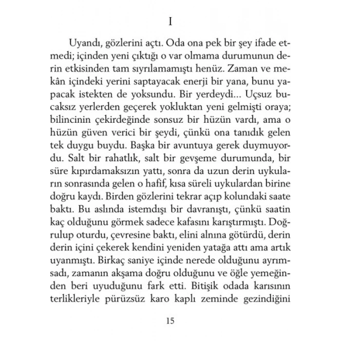 Esirgeyen Gökyüzü - Paul Bowles