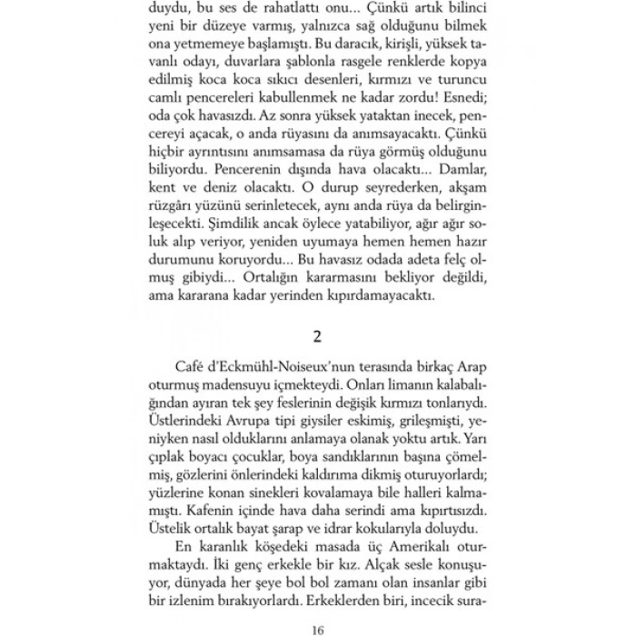 Esirgeyen Gökyüzü - Paul Bowles