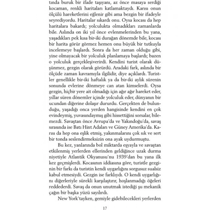 Esirgeyen Gökyüzü - Paul Bowles