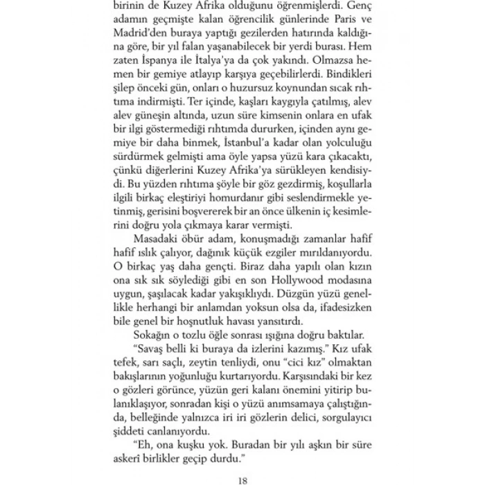 Esirgeyen Gökyüzü - Paul Bowles