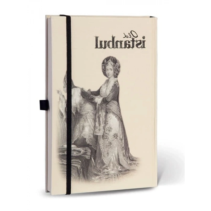 Eski İstanbul Temalı Cep Journal