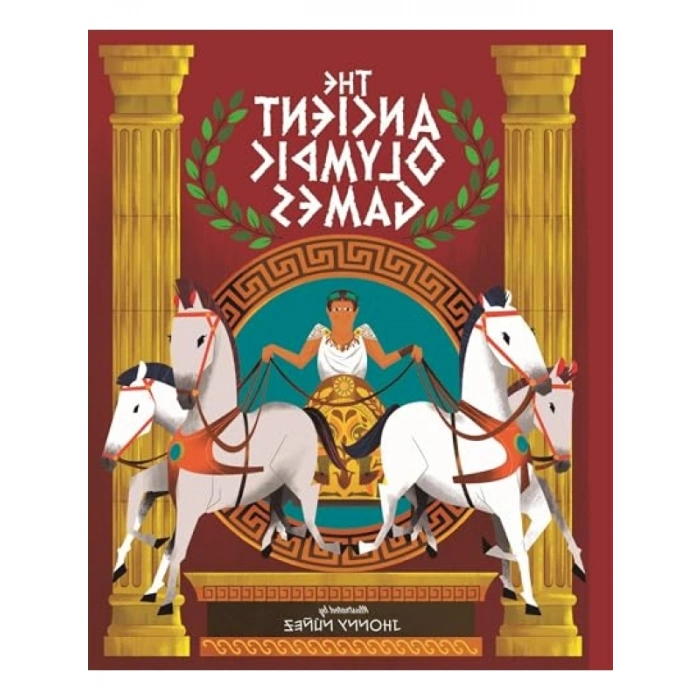 Eski Olimpiyat Oyunları - Değişebilir Kapaklı Kitap