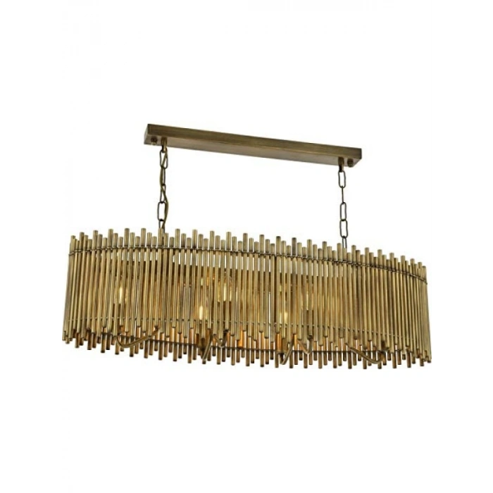 Eskitme Tasarımlı Modern Avize, 40W