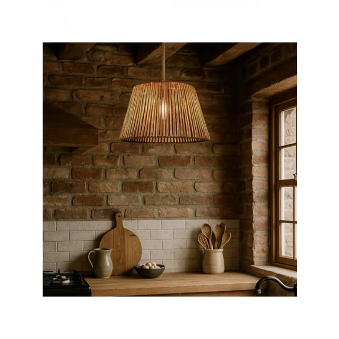 Eskitme Tekli Sarkıt Aydınlatma