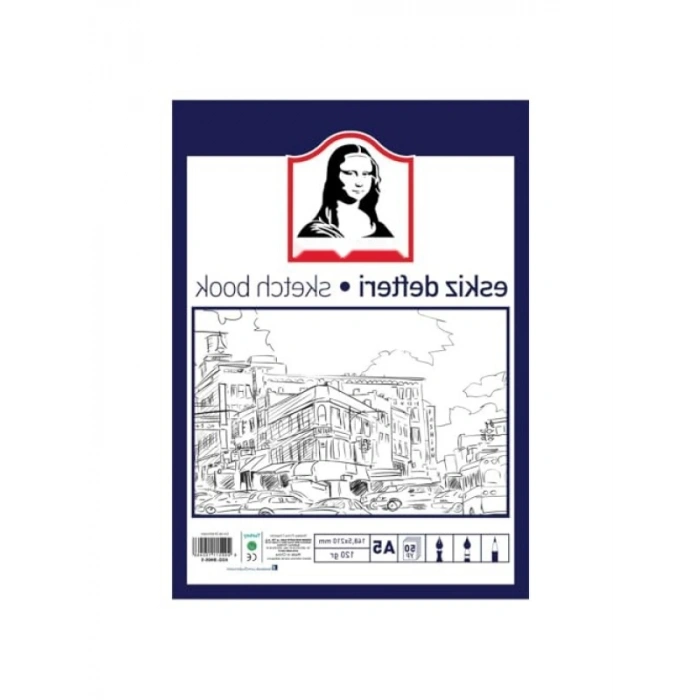 Eskiz Defteri, A5, 120 gr, 50 Yaprak