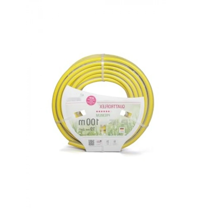 Esnek 100M Bahçe Hortumu 3/4 - Yüksek Kaliteli