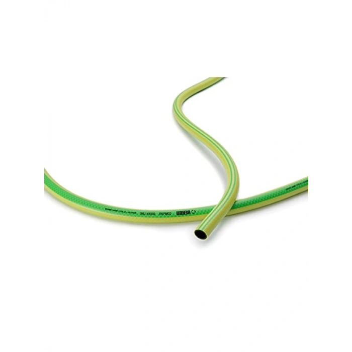Esnek 20 M Bahçe Hortumu, 13 Mm Çap, Basınca Dayanıklı, Yeşil