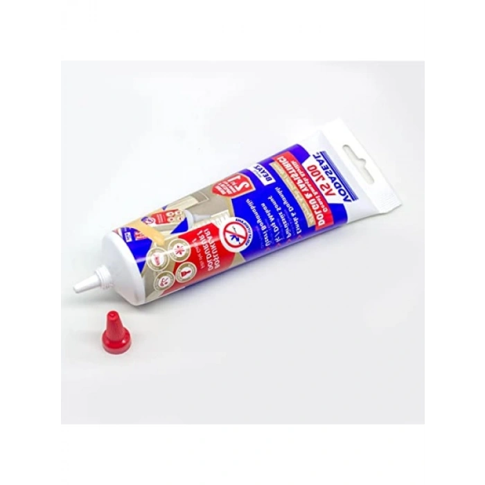 Esnek Akrilik Mastik - 400g Beyaz