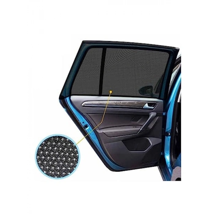 Esnek Araç İçi Güneşlik Perde Yan Cam Güneşliği