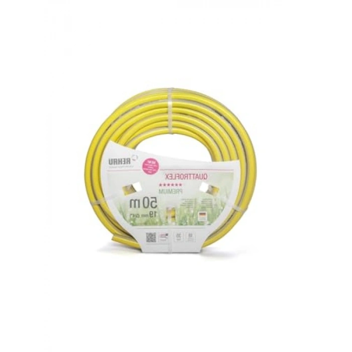 Esnek Bahçe Su Hortumu, İç Çap 19 mm, 50 m