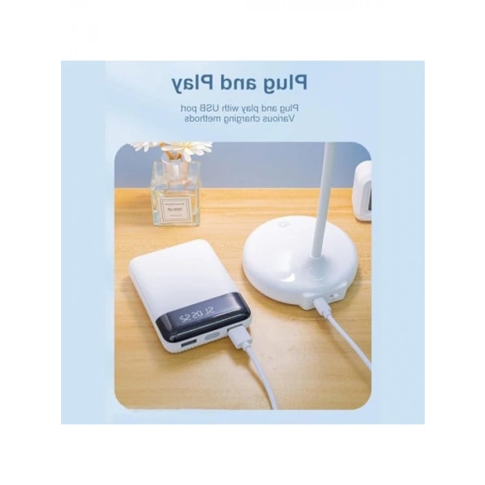 Esnek Boyunlu Modern Masa Lambası