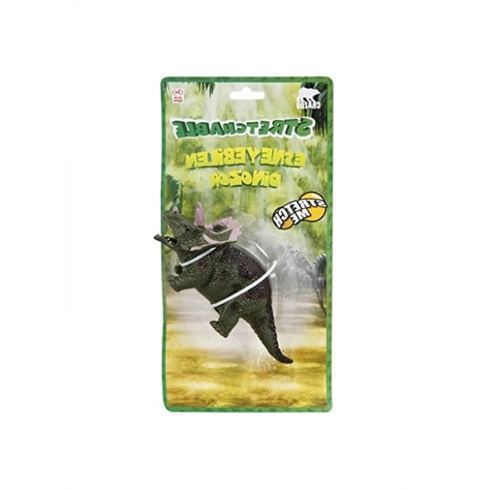 Esnek Dinozor Figürleri - 6 Farklı Model