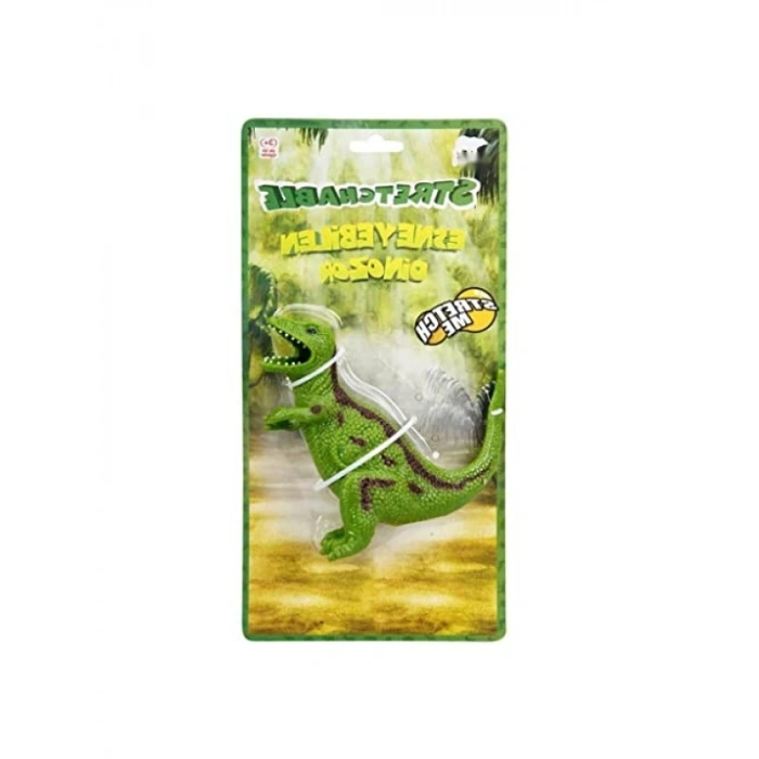 Esnek Dinozor Figürleri - 6 Farklı Model