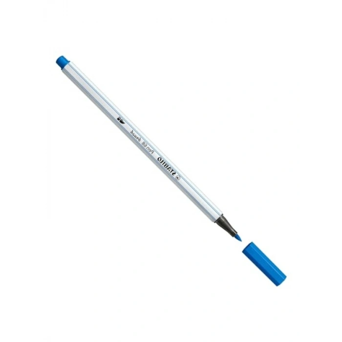 Esnek Fırça Uçlu Premium Keçeli Kalem - 12li Paket