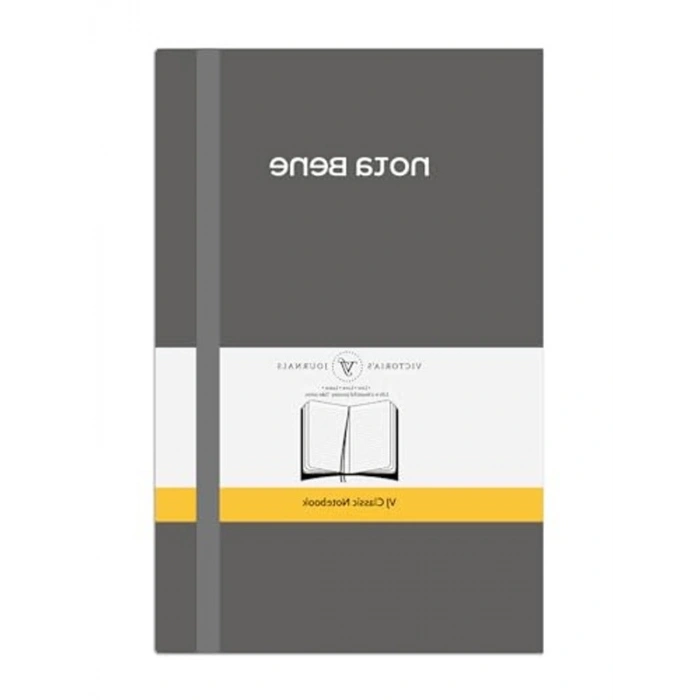 Esnek Kapak Defter, 13x21 cm, Gri Renkli