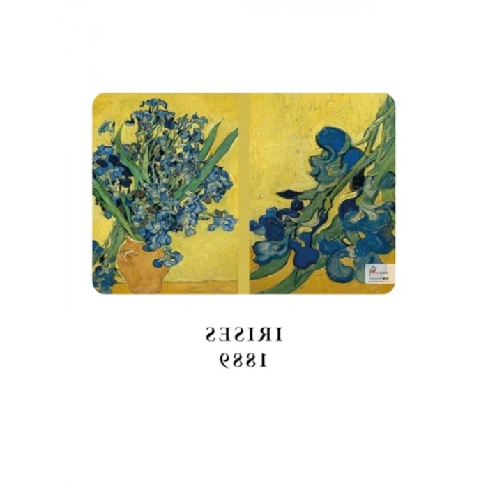 Esnek Kapaklı 4lü Defter Seti, Çizgisiz, 192 Sayfa, Oval Kenar, Tuval Doku, Sarı Krem