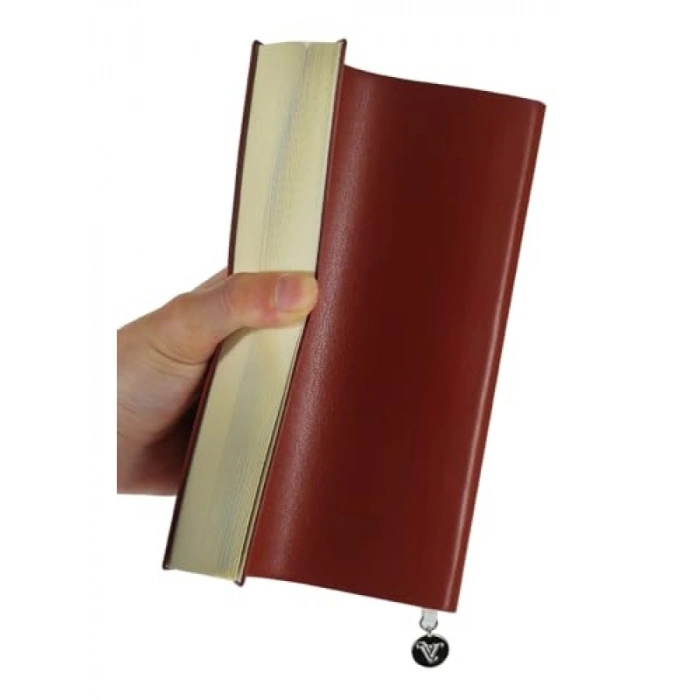 Esnek Kapaklı A5 Defter, 384 Sayfa, Düz Tel Bağlama