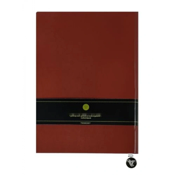 Esnek Kapaklı A5 Defter, 384 Sayfa, Düz Tel Bağlama