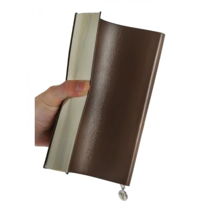 Esnek Kapaklı A5 Defter 384 Sayfa - Vegan Deri