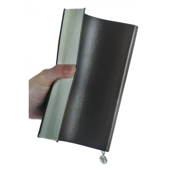 Esnek Kapaklı A5 Defter, 384 Sayfa, Vegan Deri, Taşınabilir