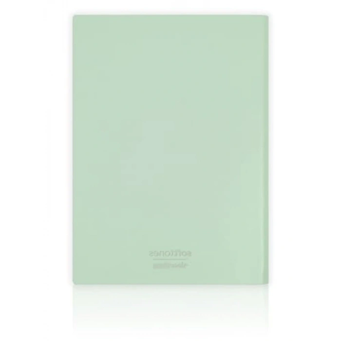 Esnek Kapaklı Çizgili Cep Defteri A5 - 128 Yaprak