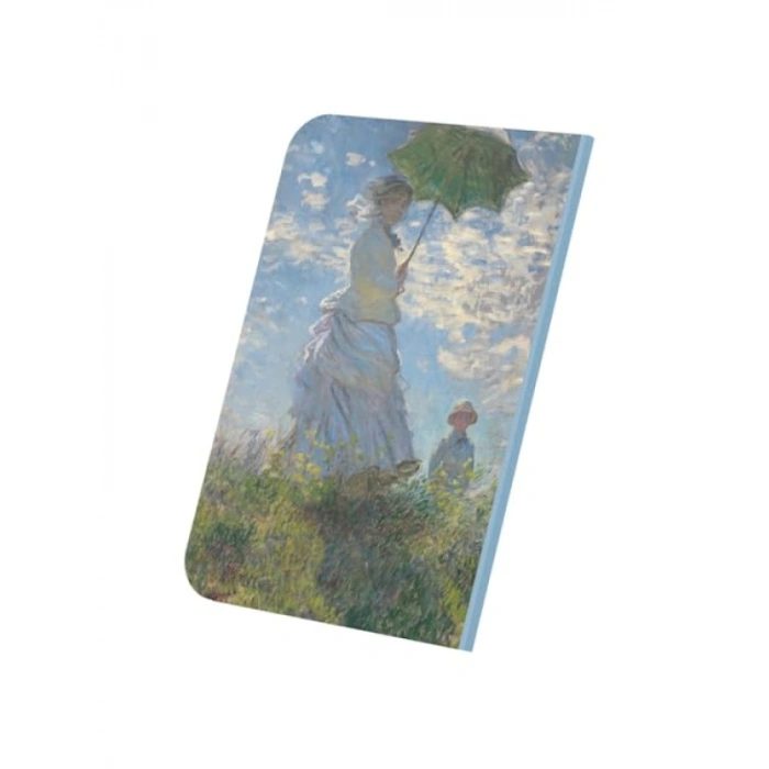 Esnek Kapaklı Çizgisiz Defter - 64 Sayfa - 21x29,7 cm