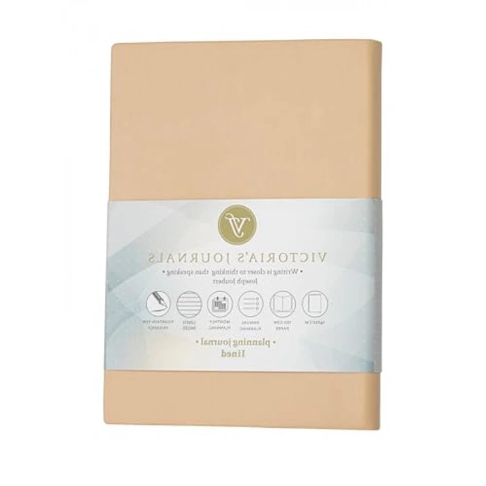 Esnek Kapaklı Planlayıcı Defter, 14x20 cm, 100 gr. Çizgili