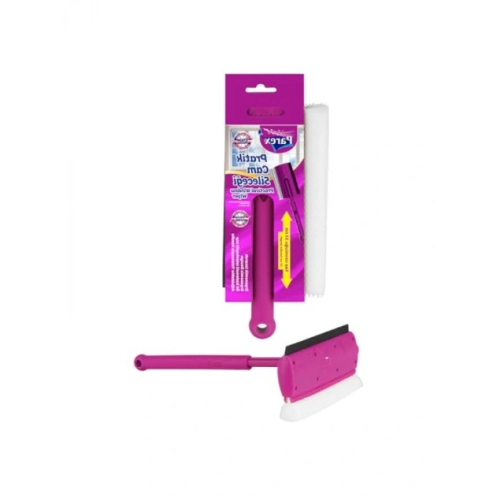 Esnek Kauçuk Başlıklı Orta Boy Cam Sileceği